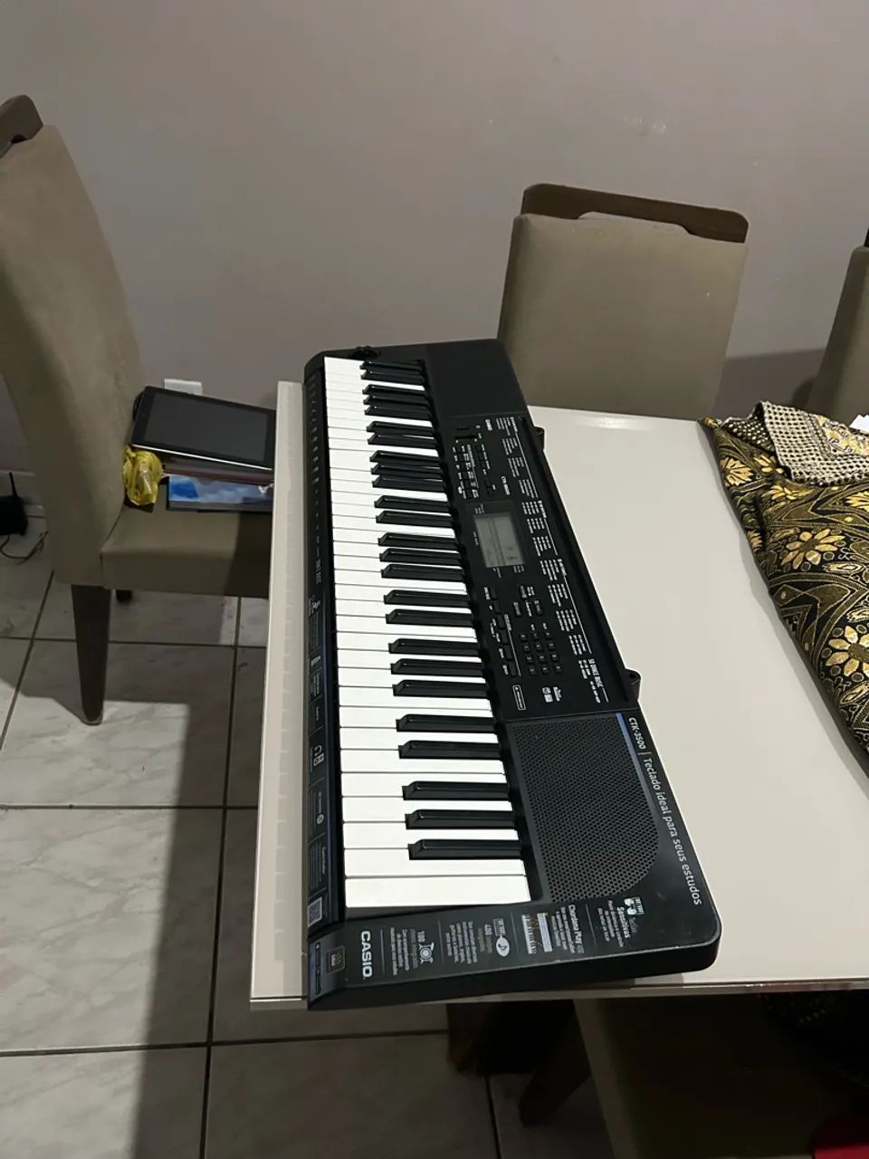 Teclado Casio CTK 3500 - Foto 3