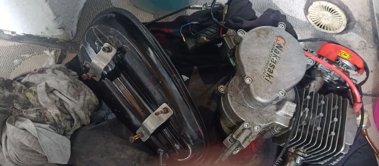 Bike motorizada  - Foto 3