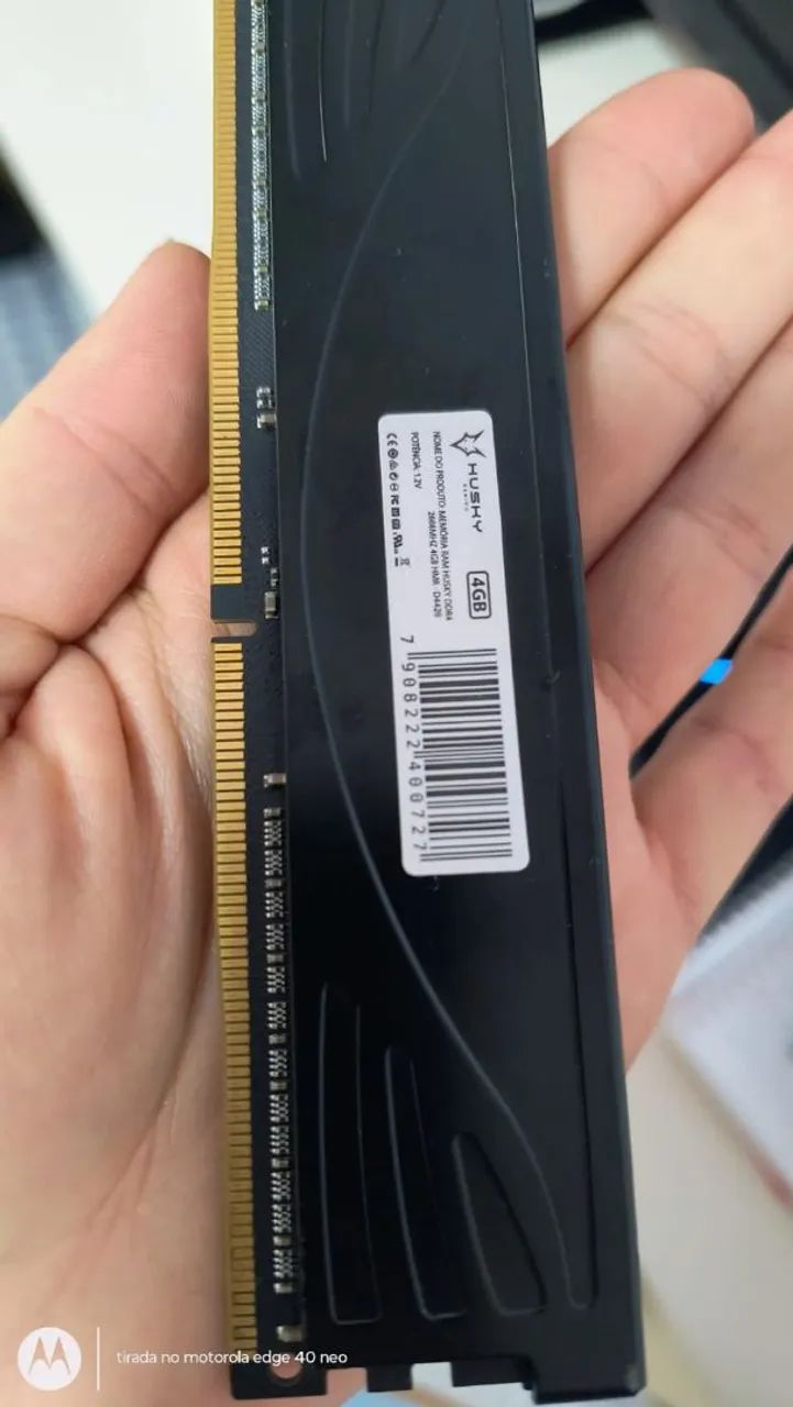 Memória RAM HUSKY DDR4  - Foto 3
