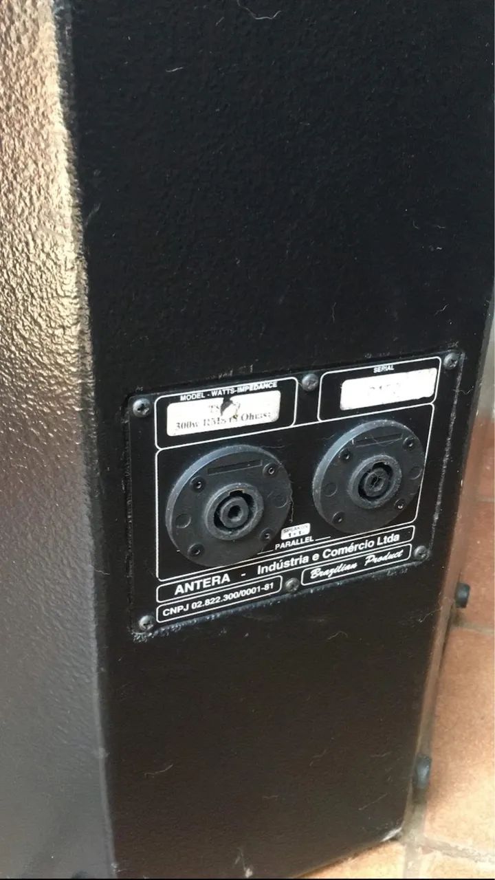 Caixa de som Antera TS700A + Passiva. - Foto 3