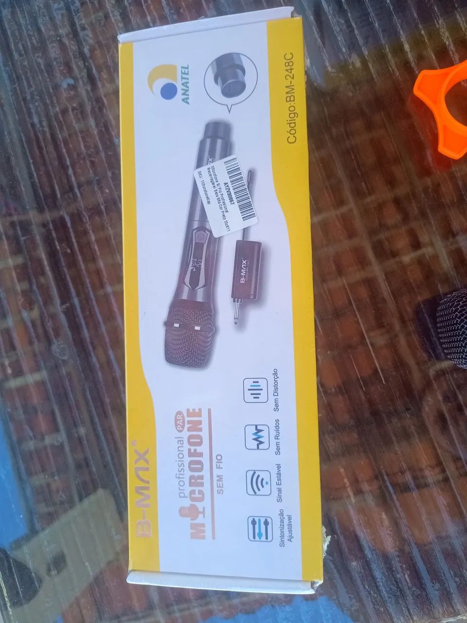 Microfone Profissional sem fio - Foto 4