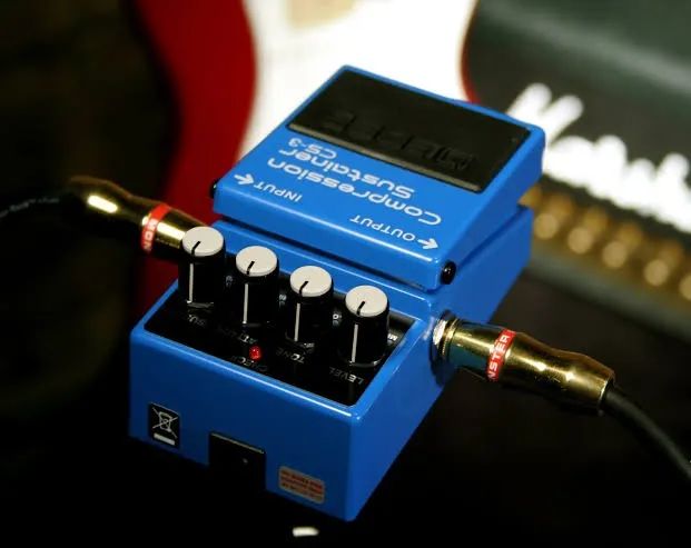 Compression/Sustainer CS-3 BOSS - Foto 4