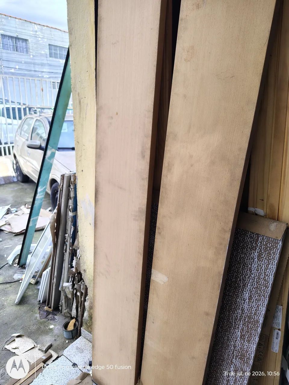 Folhas de porta curupira vert de 62