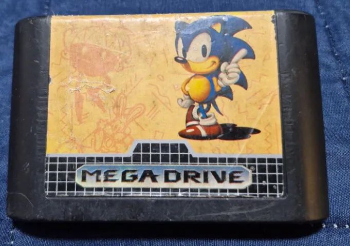 Mega Drive 2 com Sonic Original - Foto 4