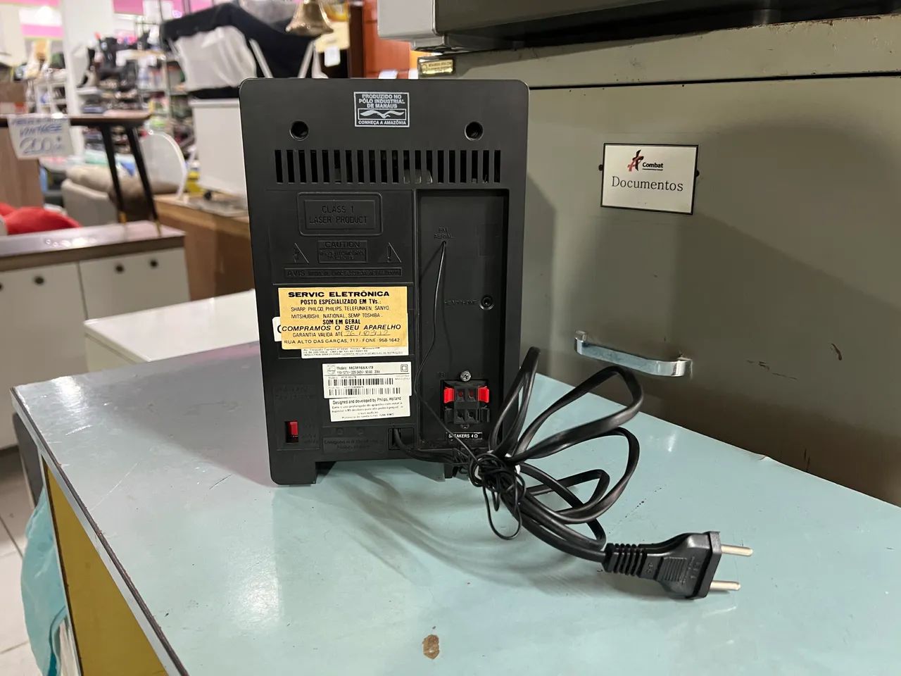 Som Micro System Philips MCM166X - Foto 4