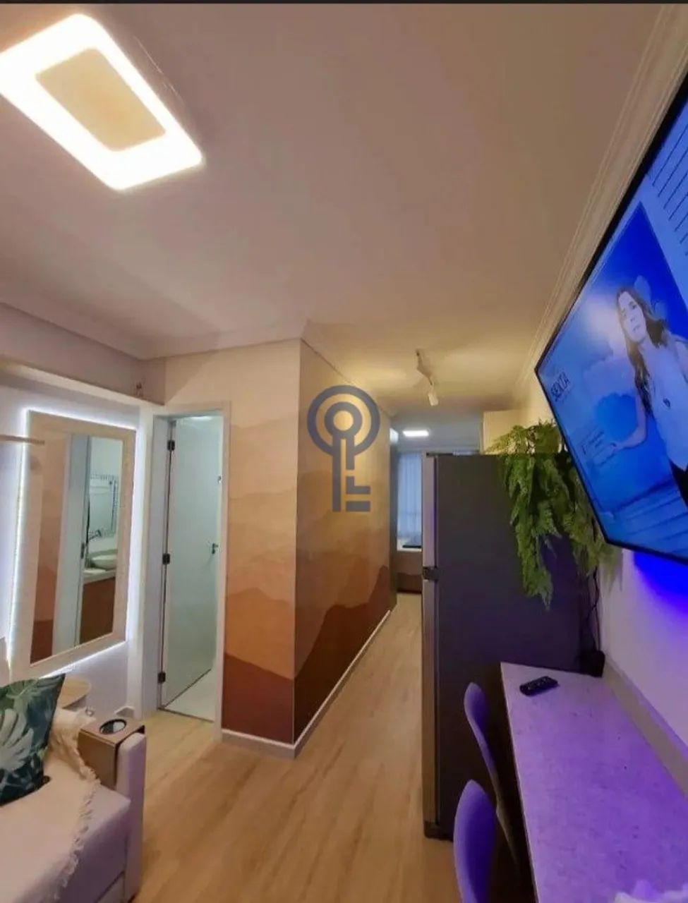 Studio mobiliado Ribeirão da Ilha