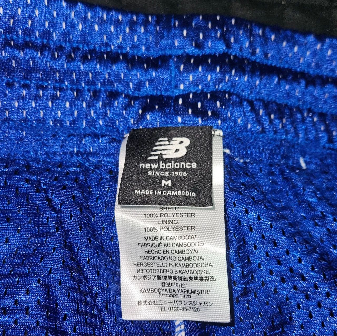 Short New Balance Basquete em Mesh - Foto 5