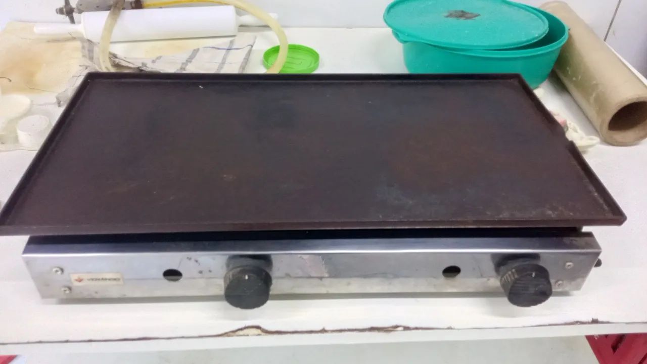 Chapa para hambúrguer  - Foto 3