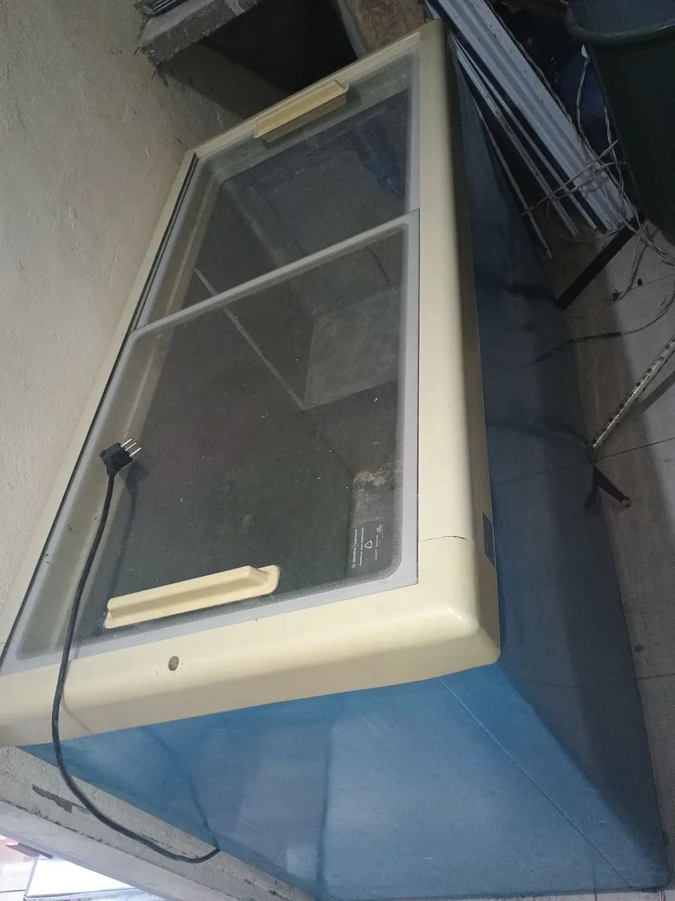 Freezer 500L aceito cartão 
