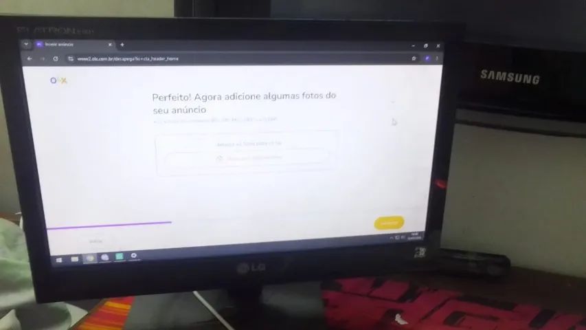  monitor LG 17 polegadas 60hz - Foto 2