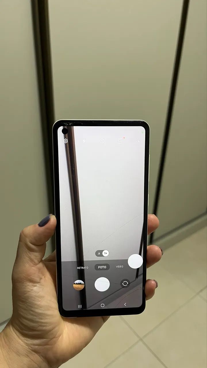 Samsung A21s em ótimo estado e tudo funcionando - Foto 4
