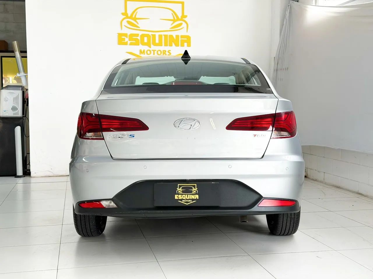 Hyundai HB20S Evolution 1.0 TB Flex 12V AUT 2021 - Foto 4