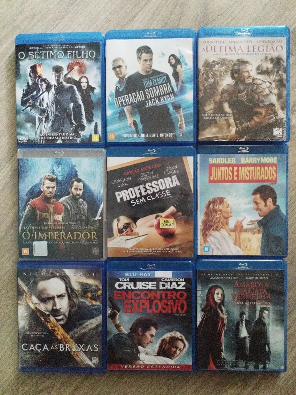 Filmes em Blu Ray