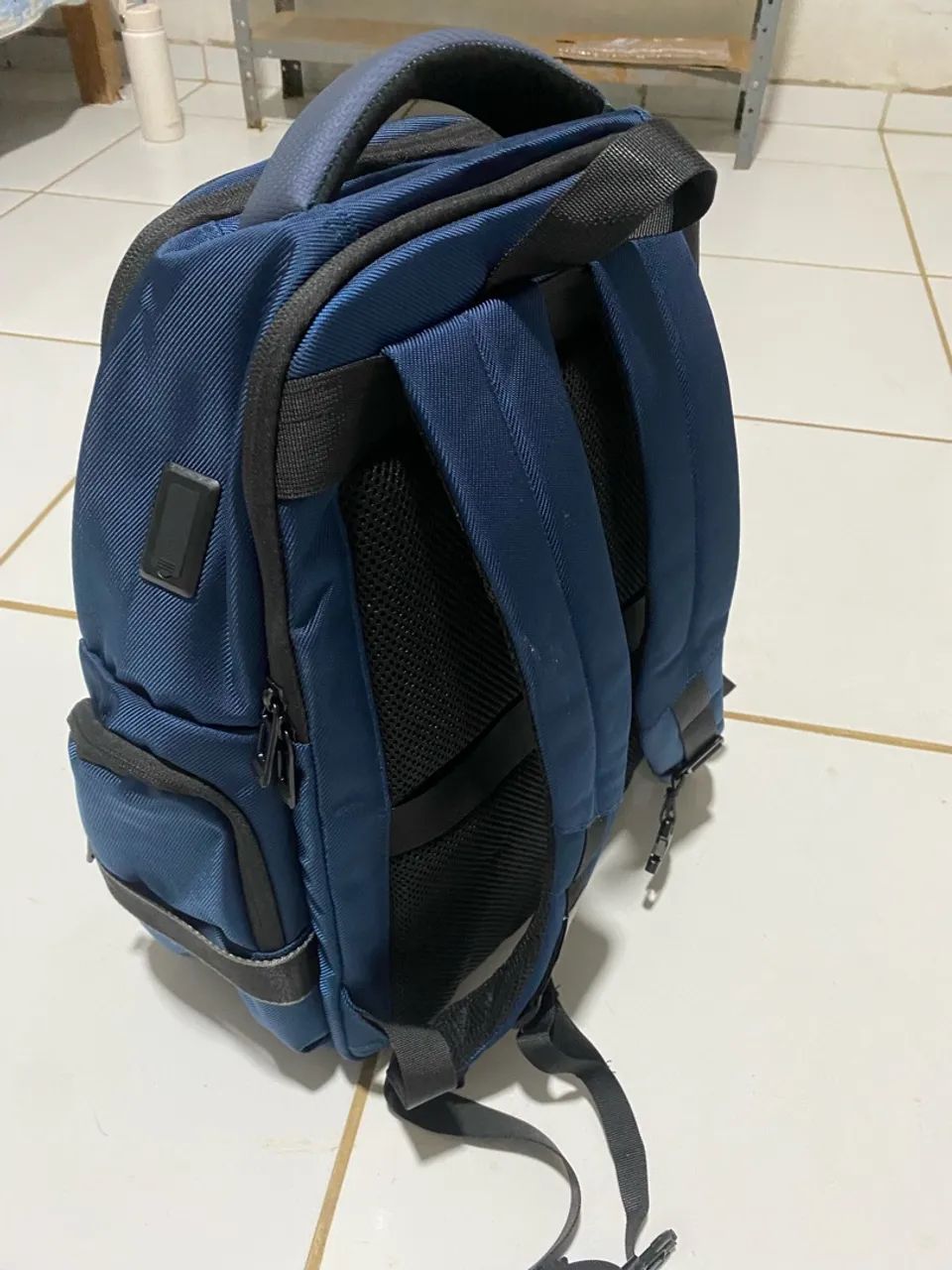 Mochila +HUB Azul - Foto 2