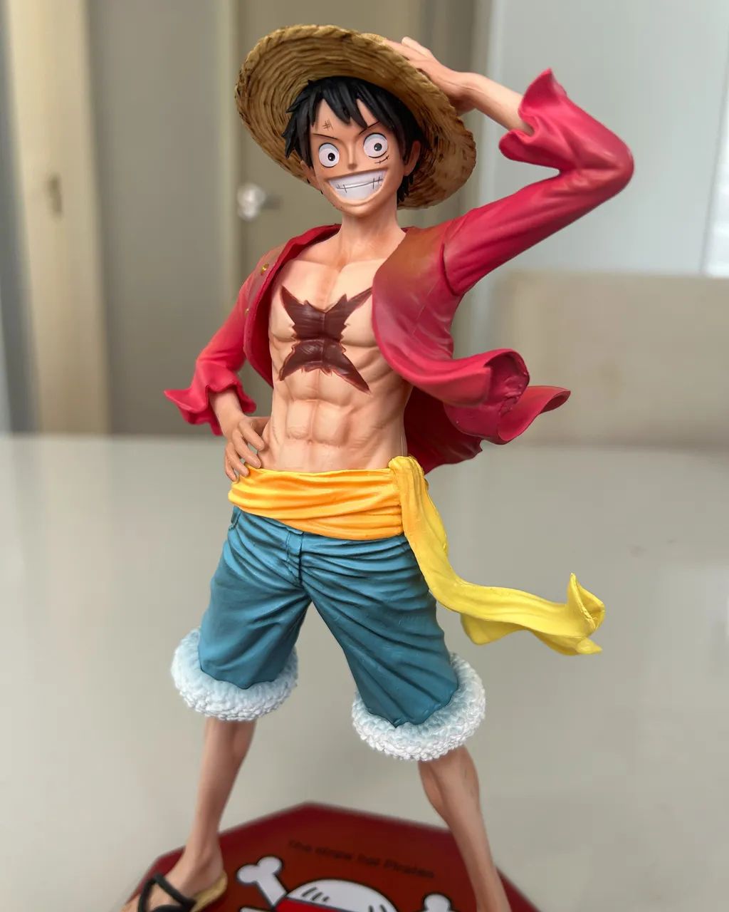 Action Figure Luffy One Piece 24 cm Boneco - Foto 2