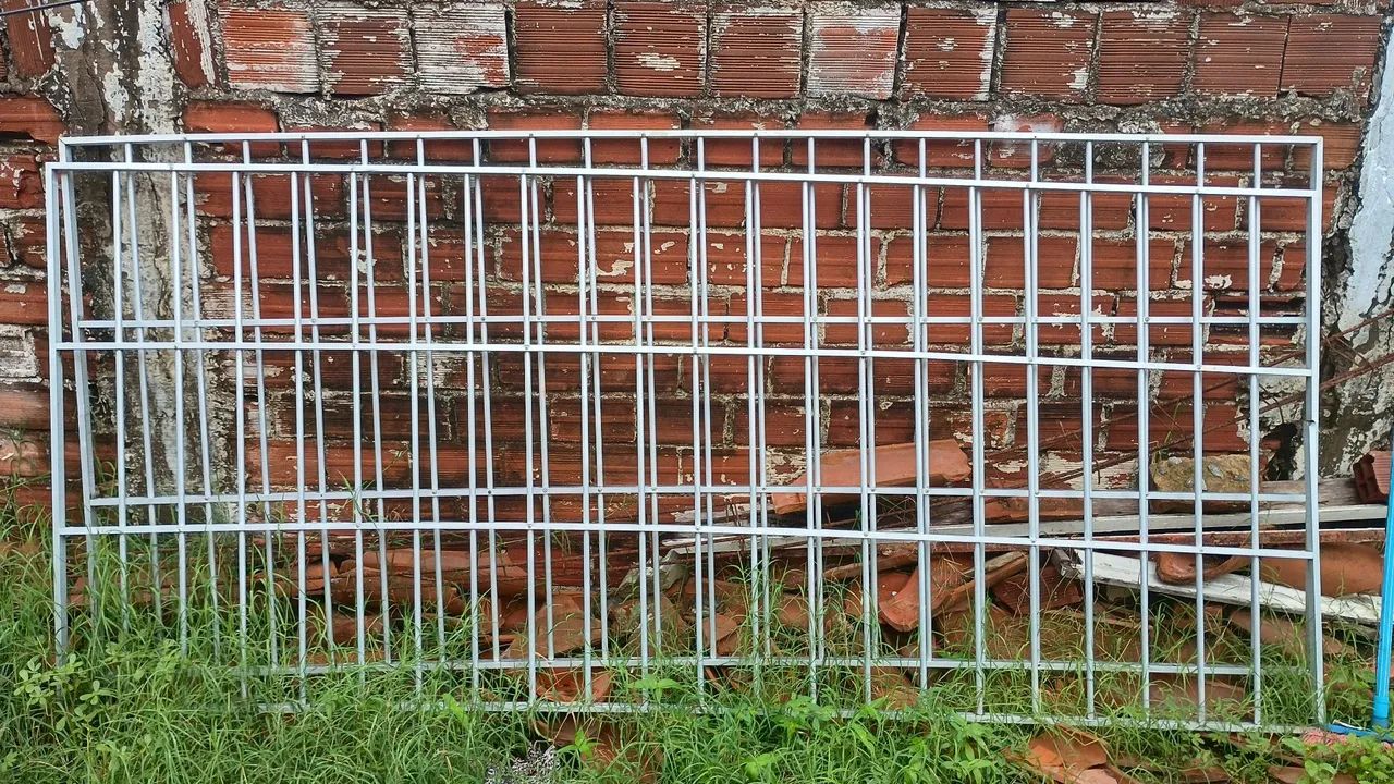 3 Grades de alumínio  - Foto 4