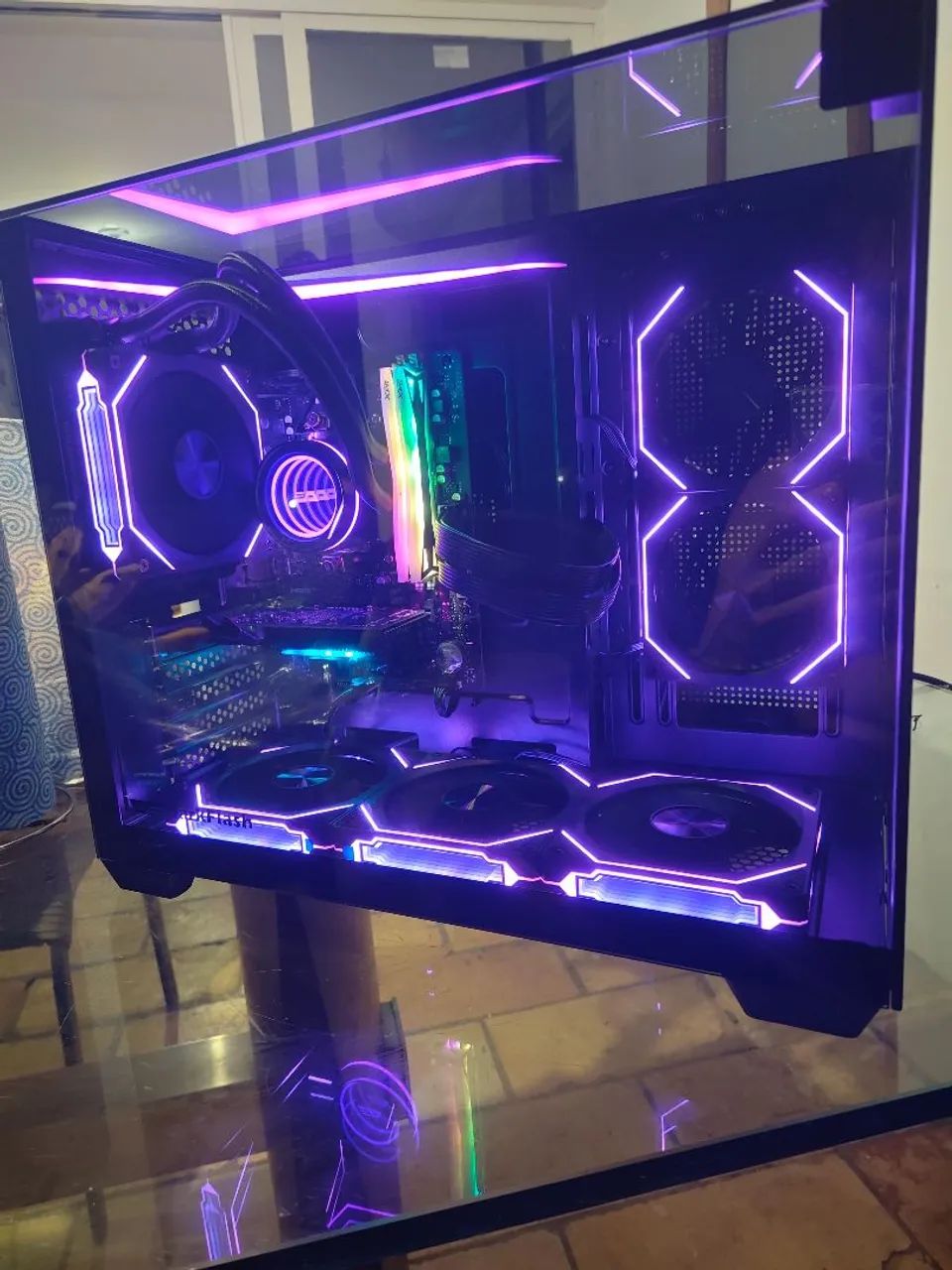 PC Gamer - Ryzen 5 3600X - 2TB - 16GB RAM - Foto 2