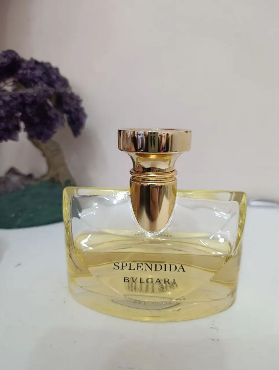 Perfume Bvlgari Splendida Iris d'or