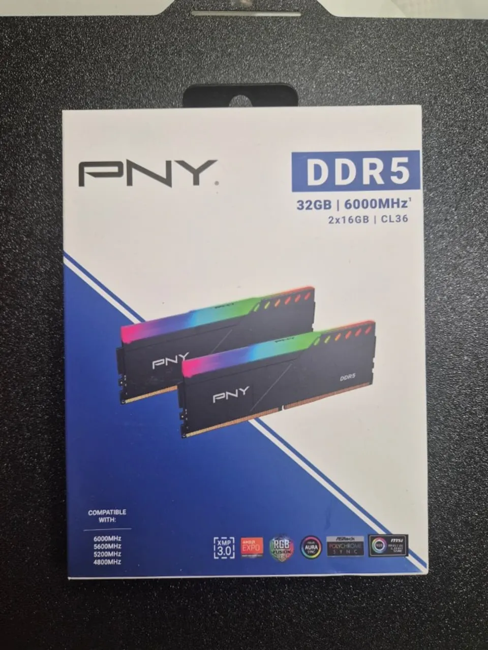 G.Skill Trident Z5 RGB Series 32GB DDR5-6000 CL36 - Memória RAM