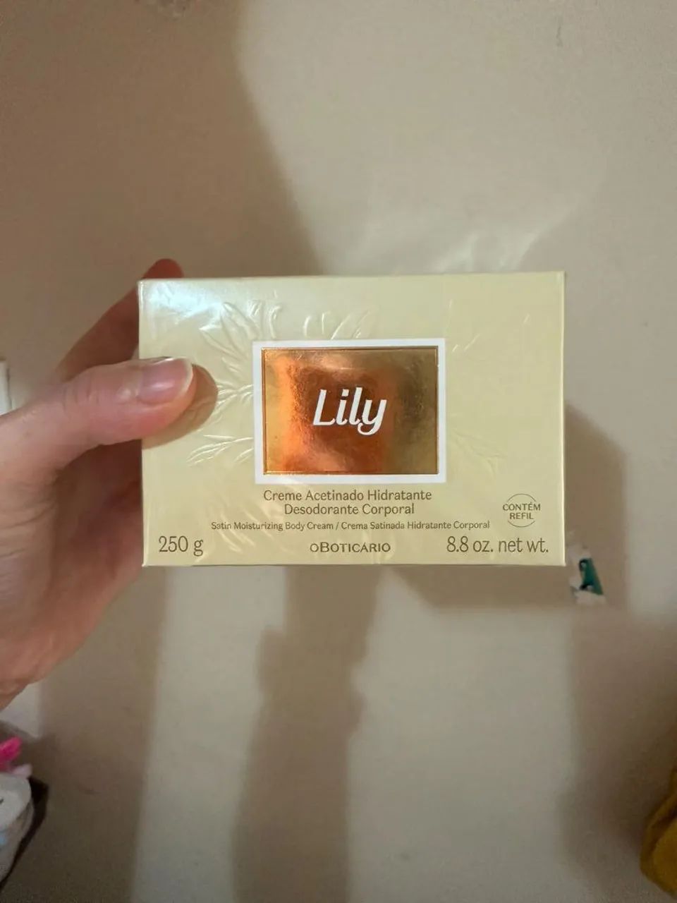 Hidratante Lily