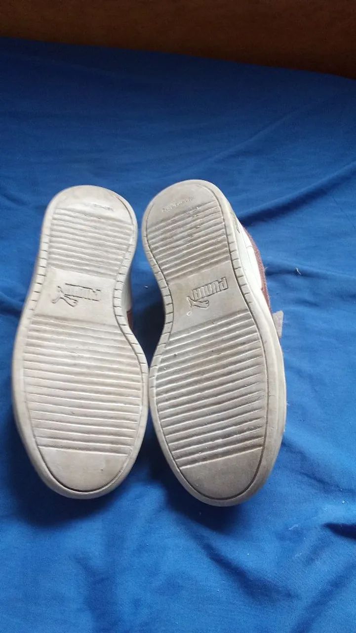 tênis infantil Puma - Foto 3