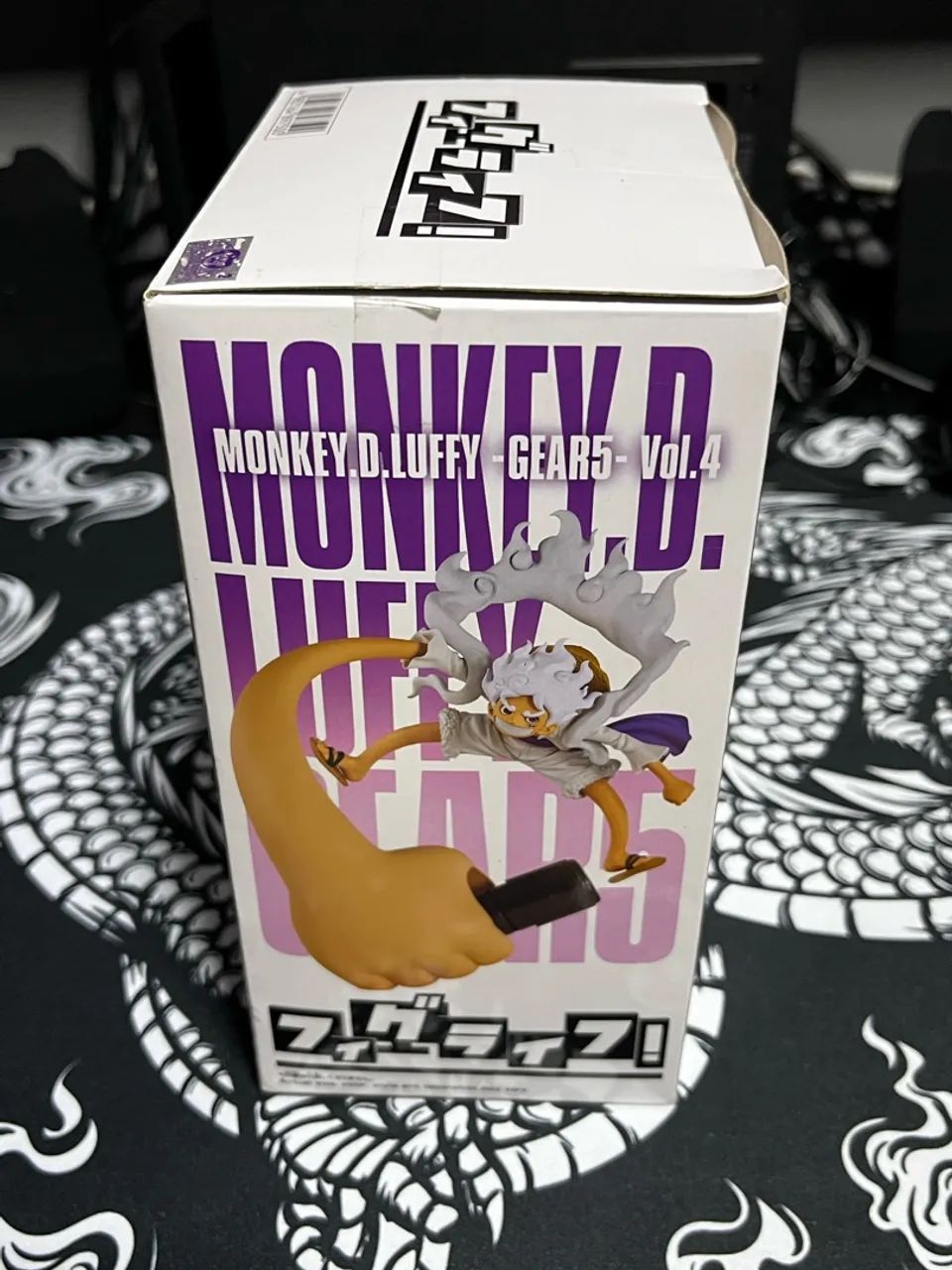 Figure Monkey D. Luffy Gear 5 Vol. 4 FigLife! - Foto 3