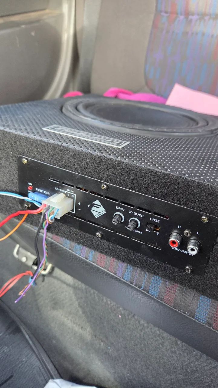 Caixa Sub Falcon com modulo - Foto 3