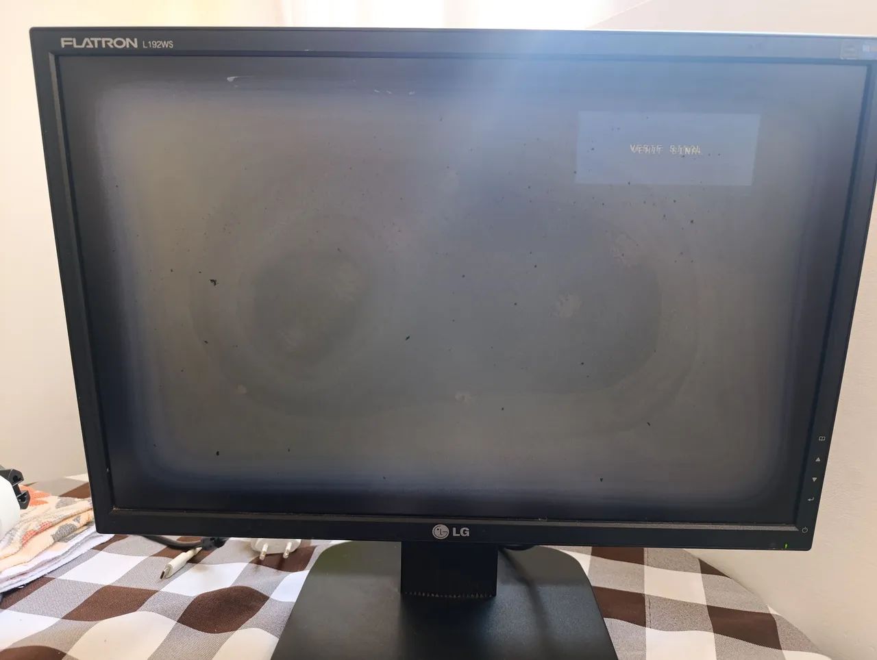 Monitor LG com defeito - Foto 2
