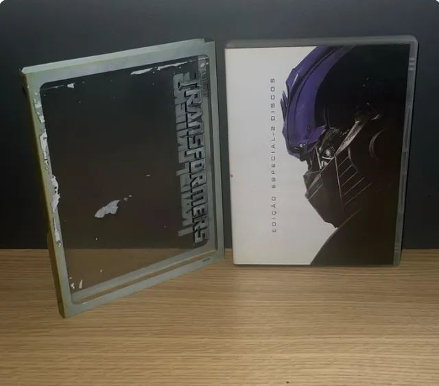 dvd: transformers edição especial 2 discos - bom estado  - Foto 2