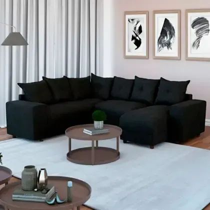 Sofa de Canto 5 Lugares Austria
