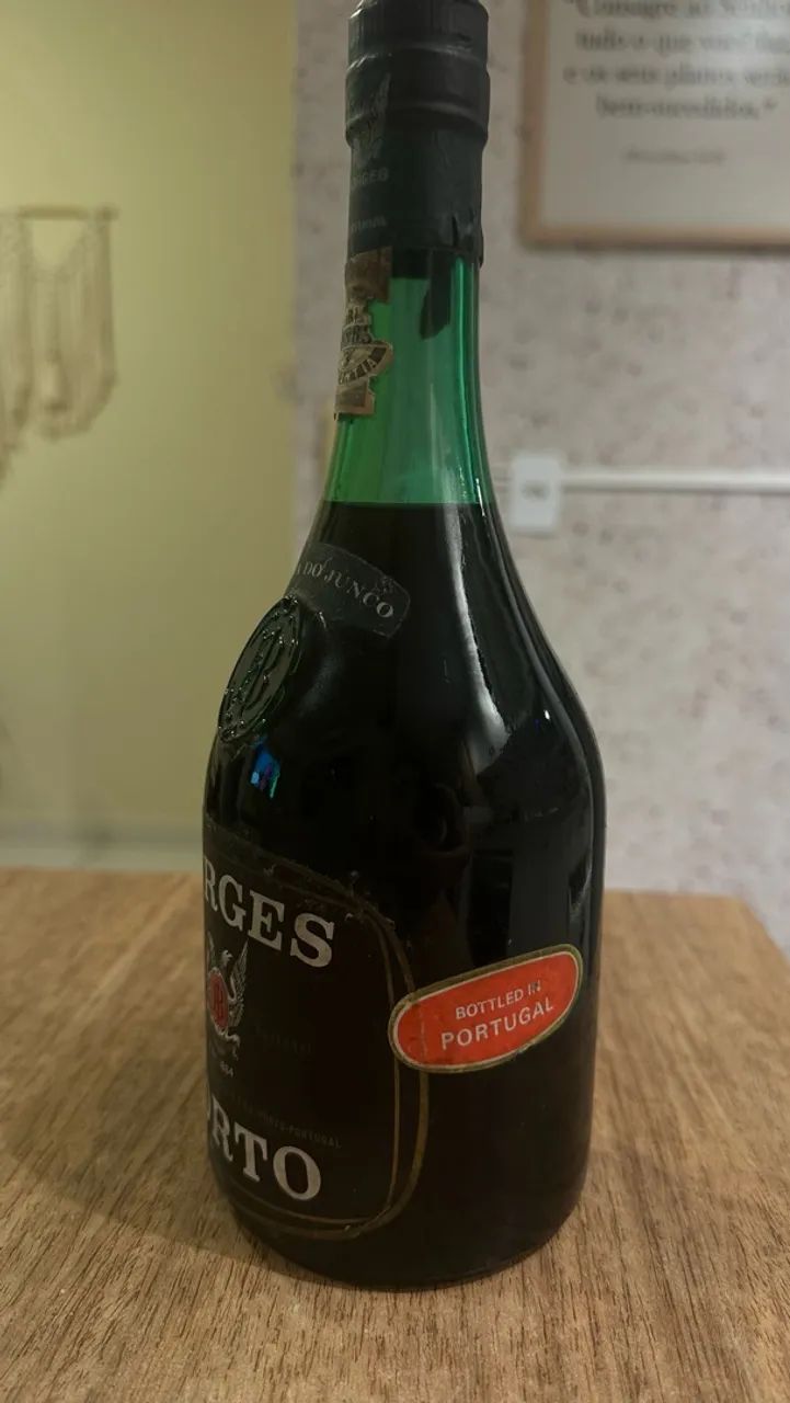 Vinho do porto antigo LACRADO - Foto 5