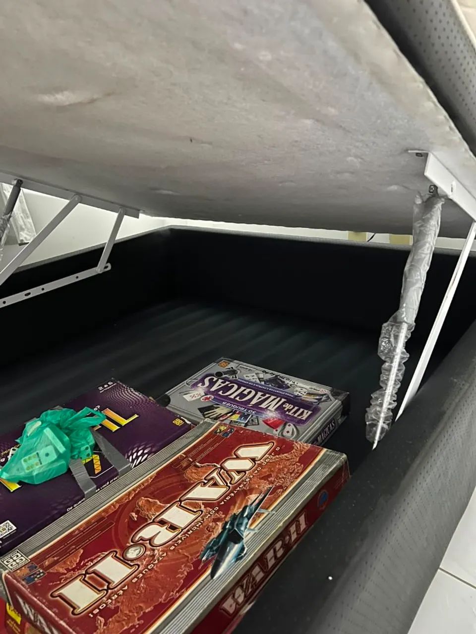 Cama casal box com baú - Foto 4