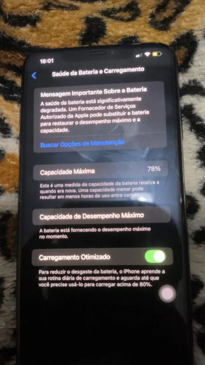 Iphone xs max 256 gigas nunca aberto - Foto 3