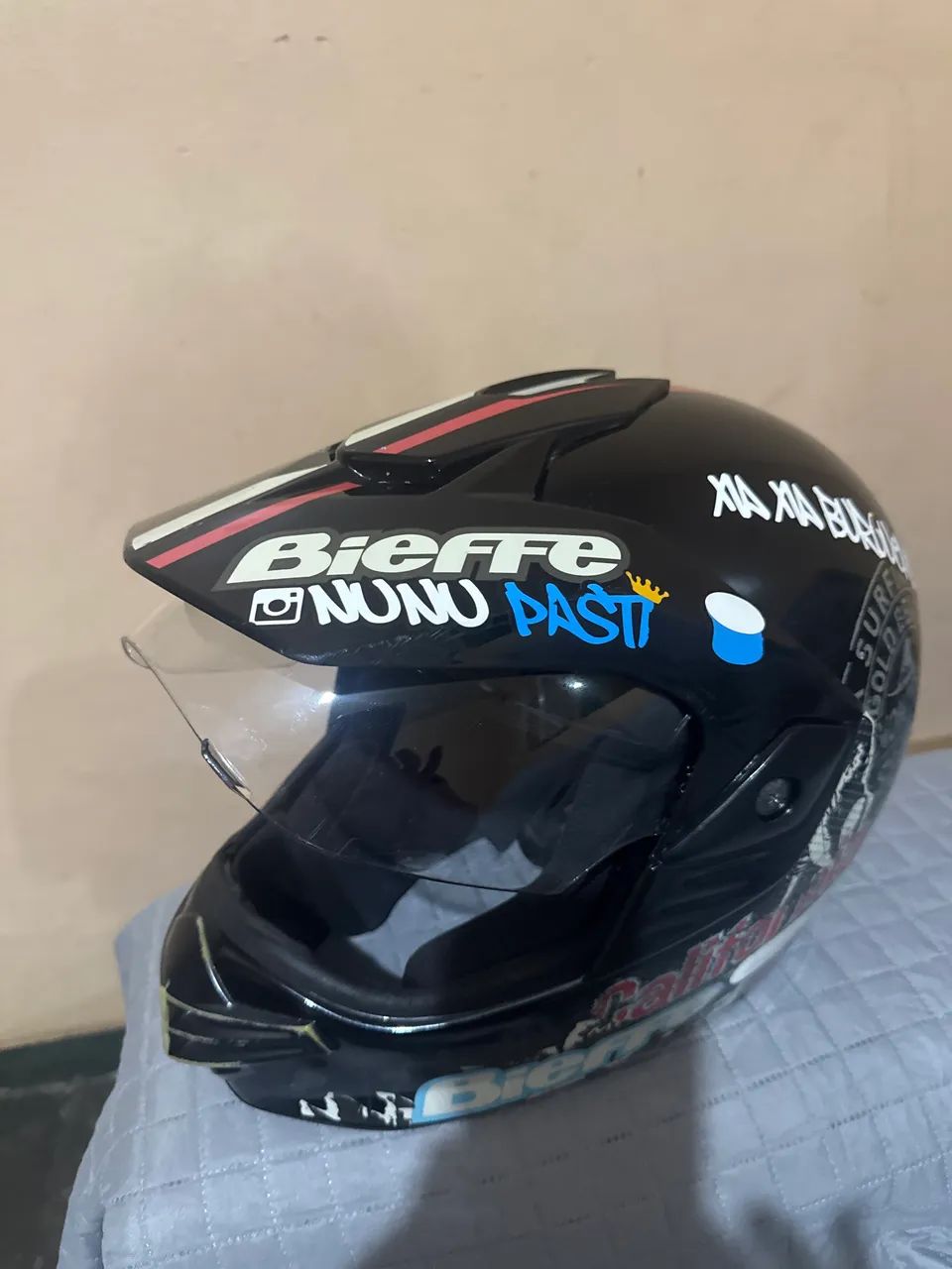  Capacete BieFFe !!!