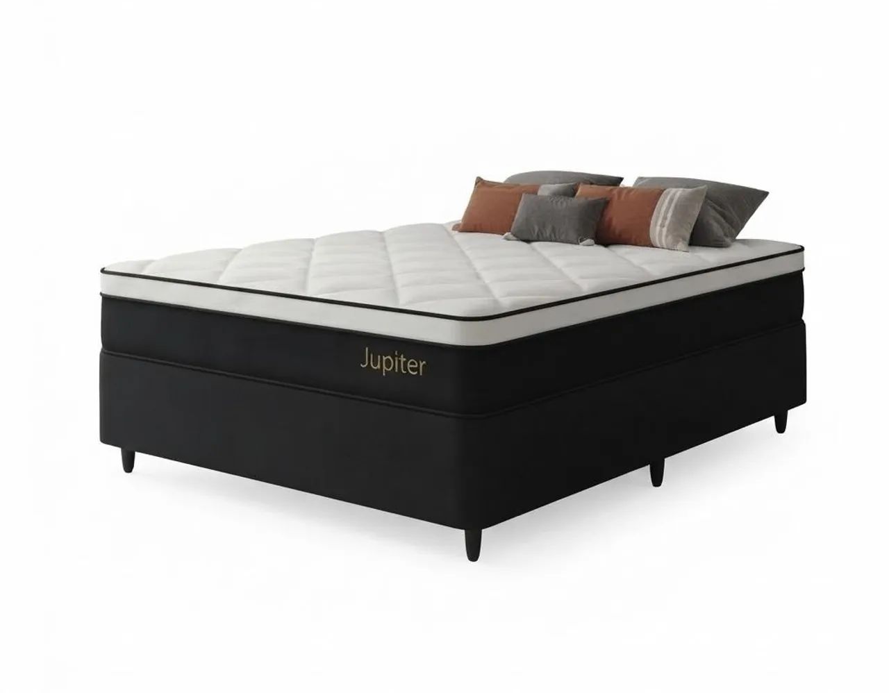 Conjunto Base e Colchão D28 Casal EM ESTOQUE 