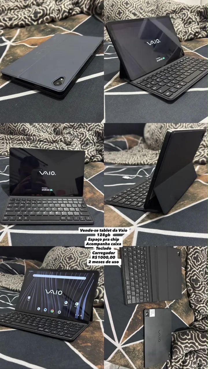 Tablet Vaio Novo