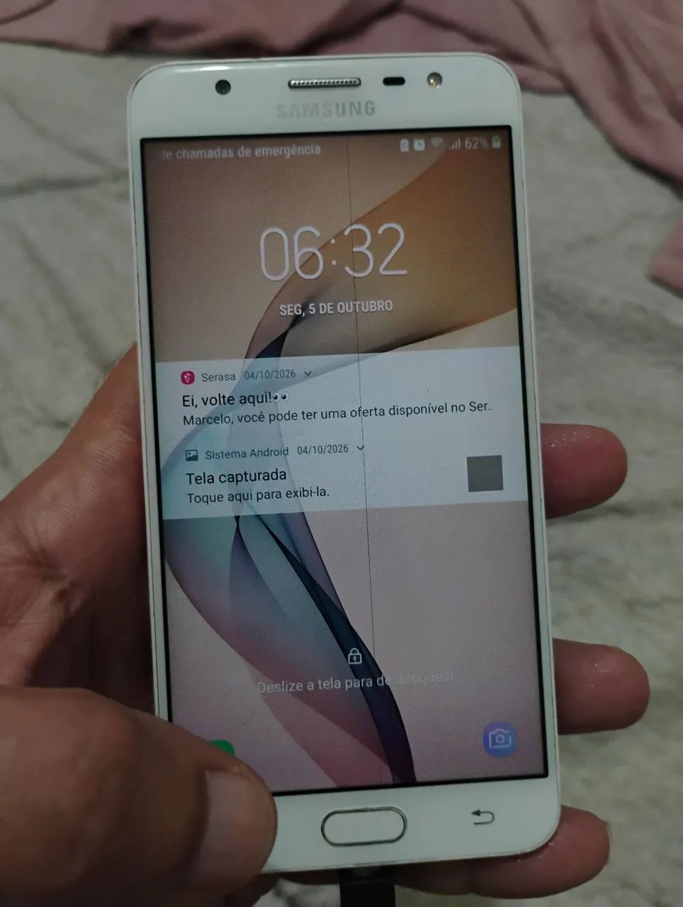 Celular J7 Prime pra sair hoje 