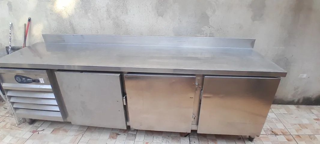 Balcão refrigerado inox  - Foto 4