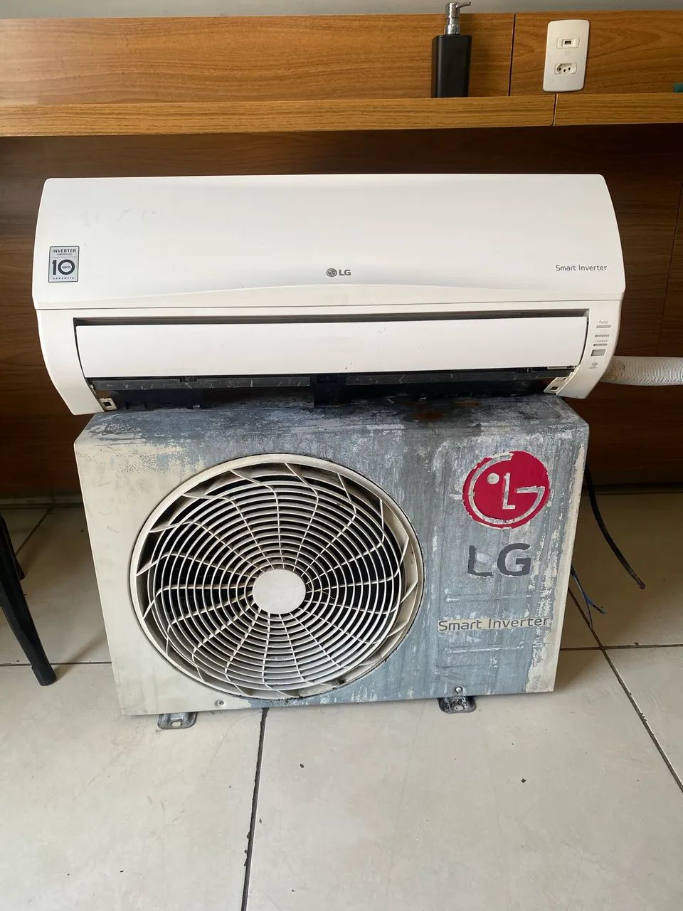 Ar condicionado LG