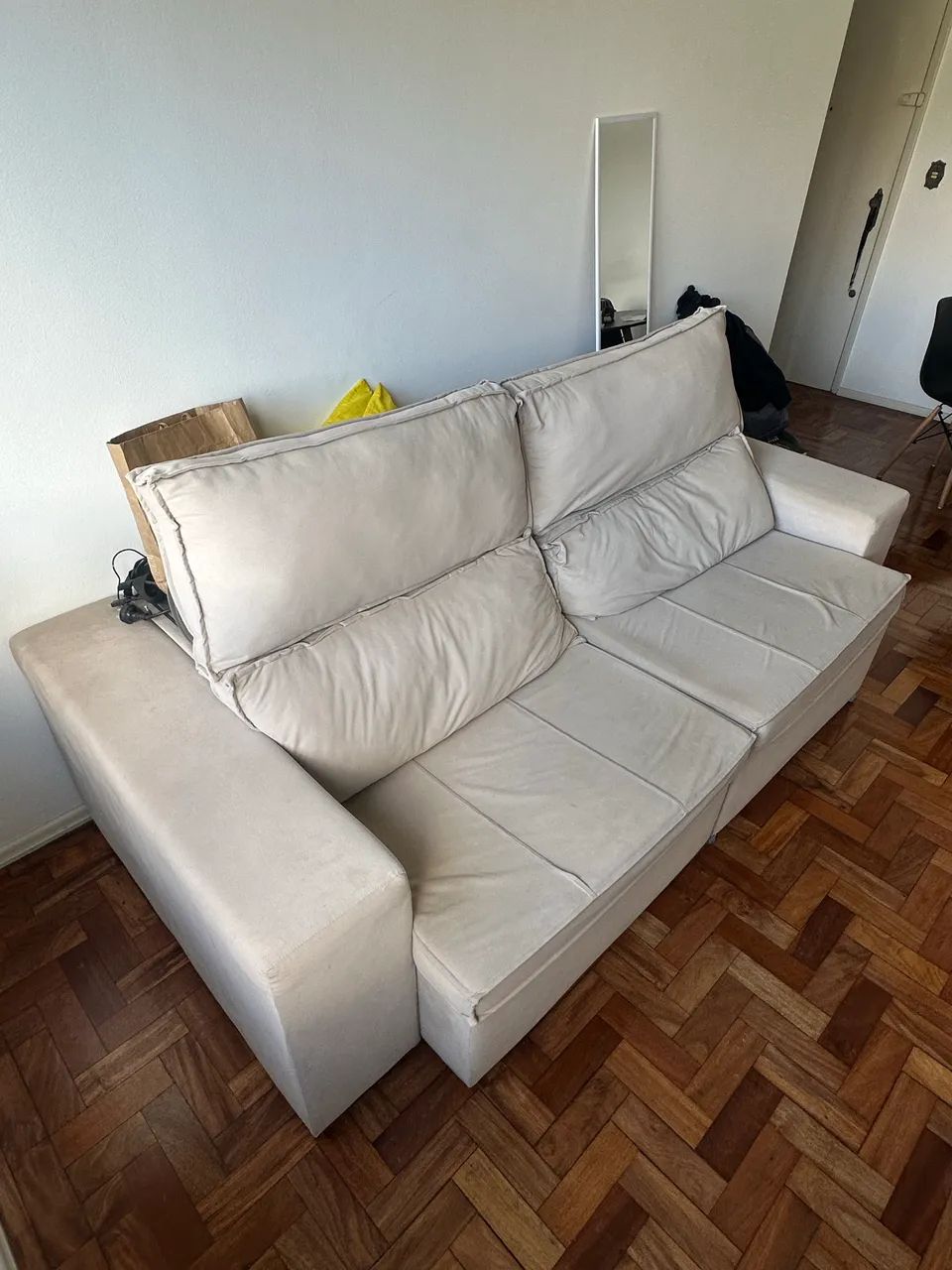 SOFÁ RETRÁTIL 3 LUGARES - Foto 4