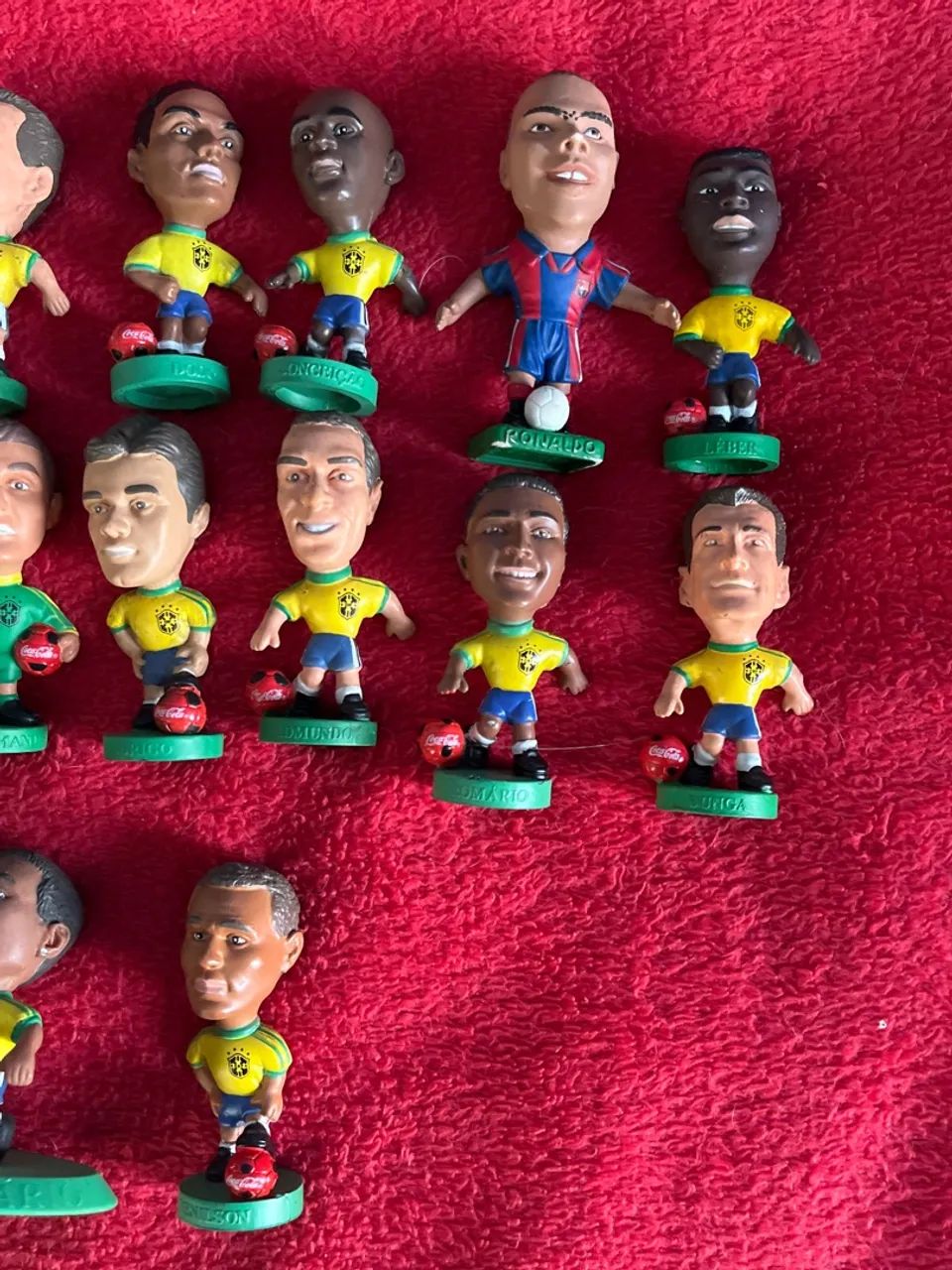 (NÃO SEPARO) LOTE MINI CRAQUES COCA COLA - Foto 4