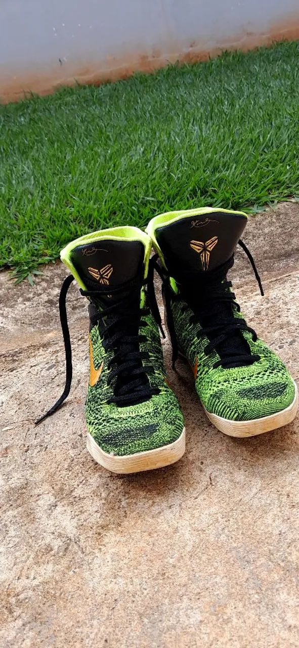 Nike Kobe 9 Elite Victory Green High - Calçados Esportivos