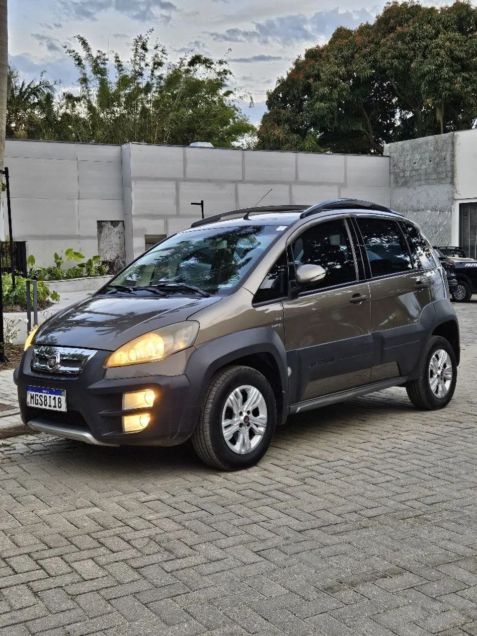 Fiat Idea 2011