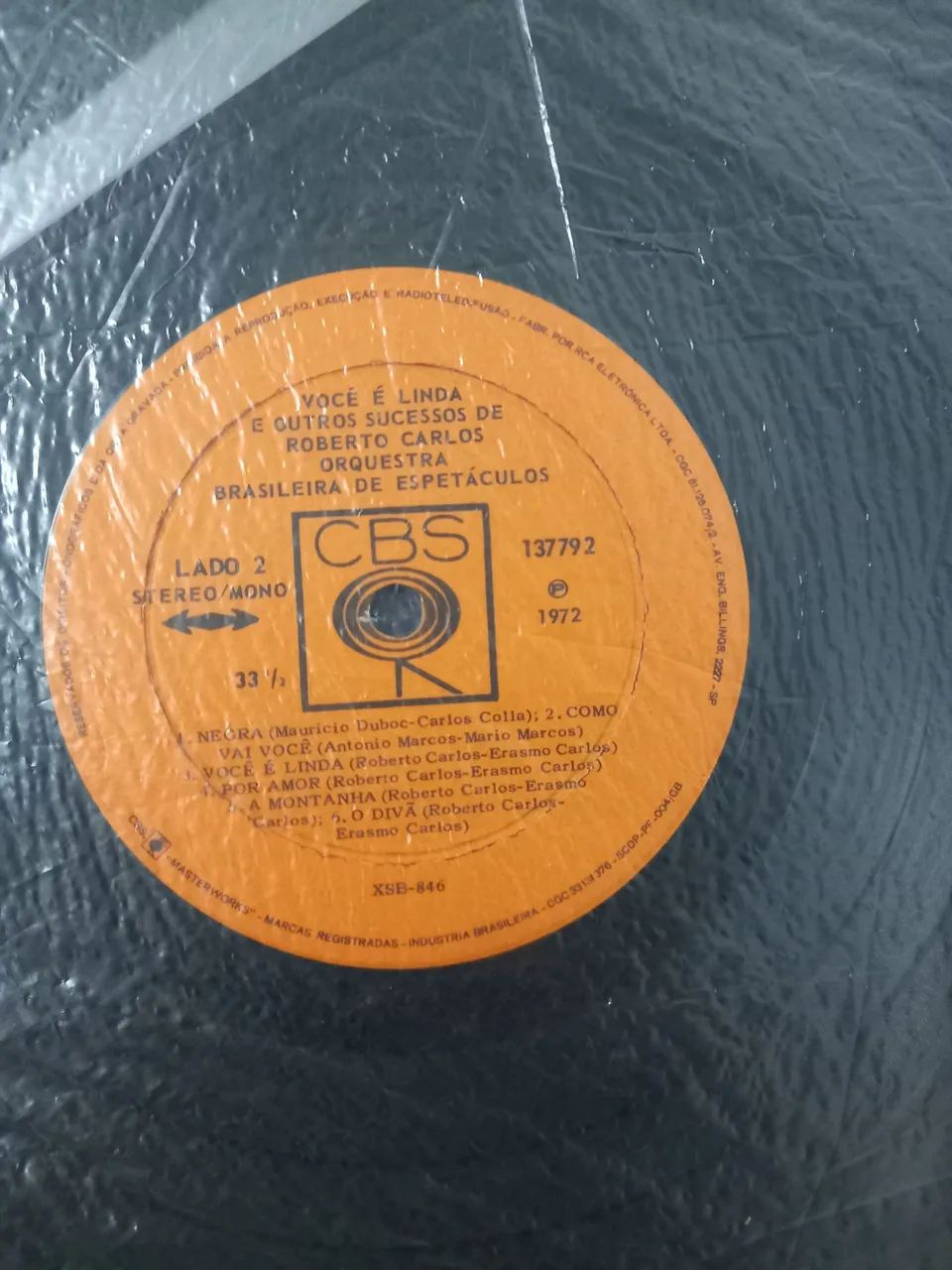 LP Você é Linda = Sucessos de Roberto Carlos - Foto 4