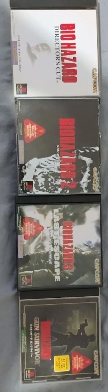 Coleção Resident Evil PS1 original 