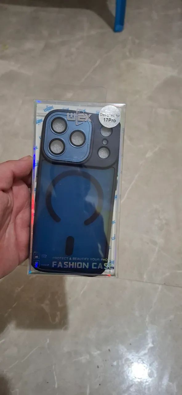 Capinha IPhone 17 Pro