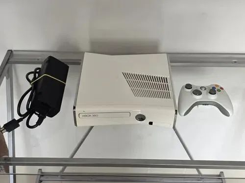 xbox360° Xbox360 white 500gb 2 controle original - Consoles de Vídeo Game