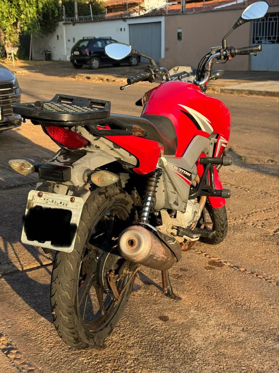 Honda Titan 160 2016  - Foto 3