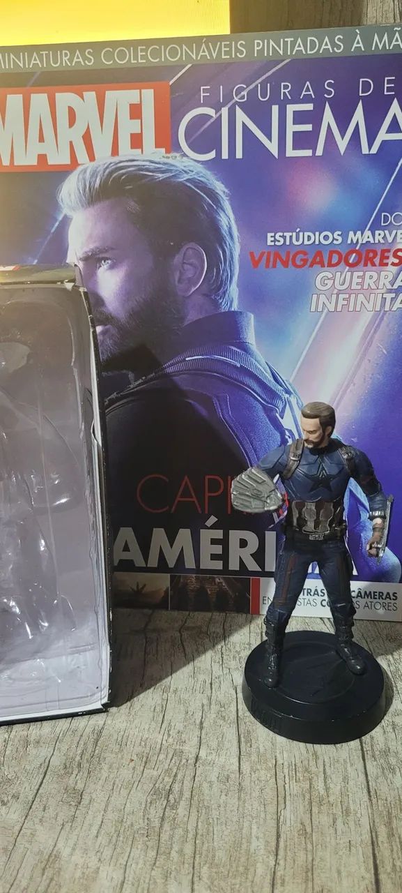 Capitão América Eaglemoss  - Foto 2