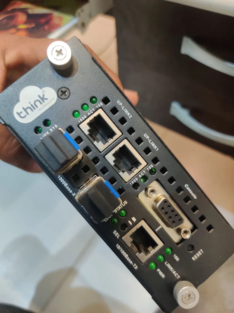 Olt think Epon 2 pon - Foto 4